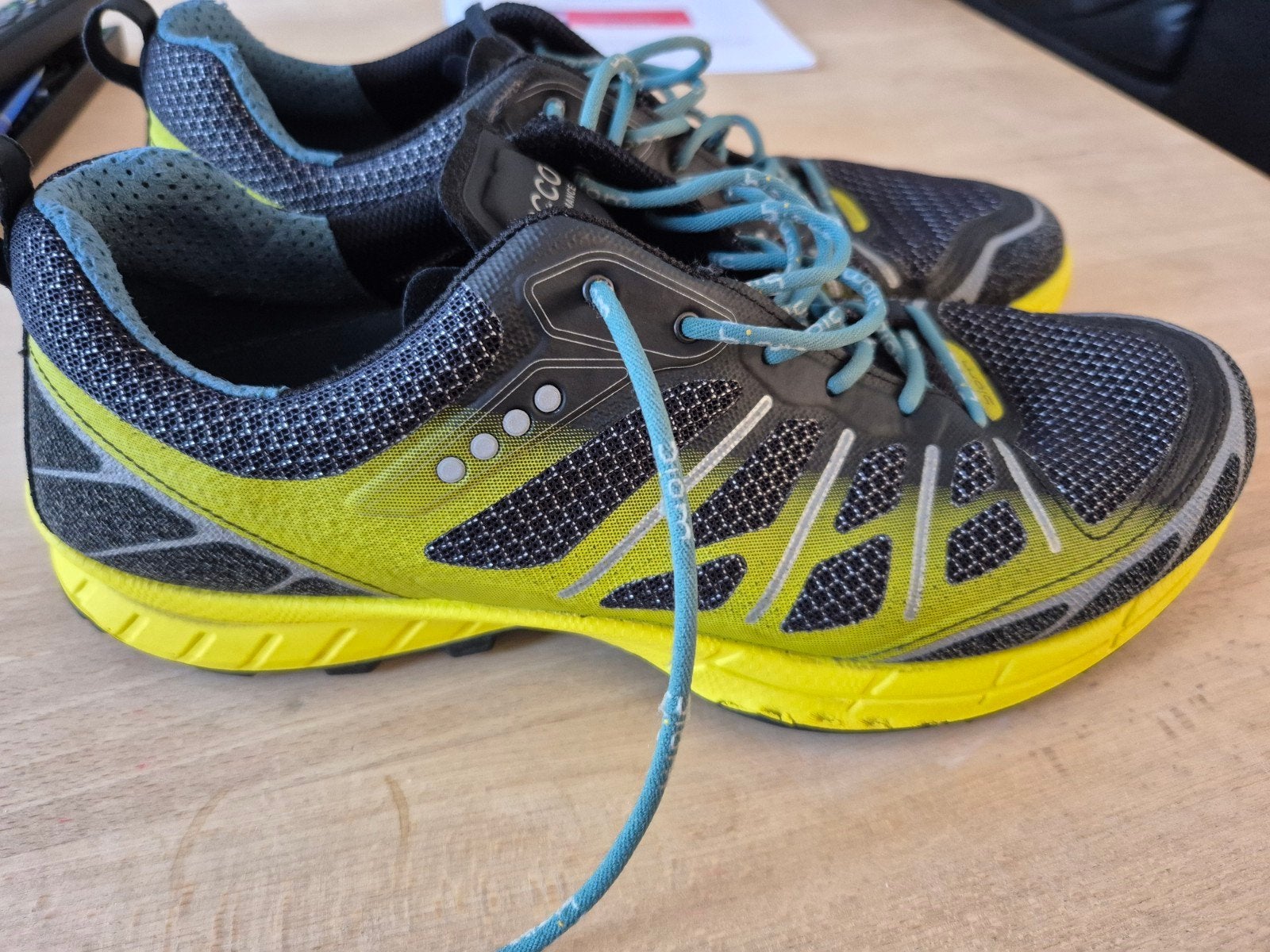 Prachtige sneakers Ecco.Maat 42., Ecco, Overige kleuren, Verzenden, Sneakers of Gympen