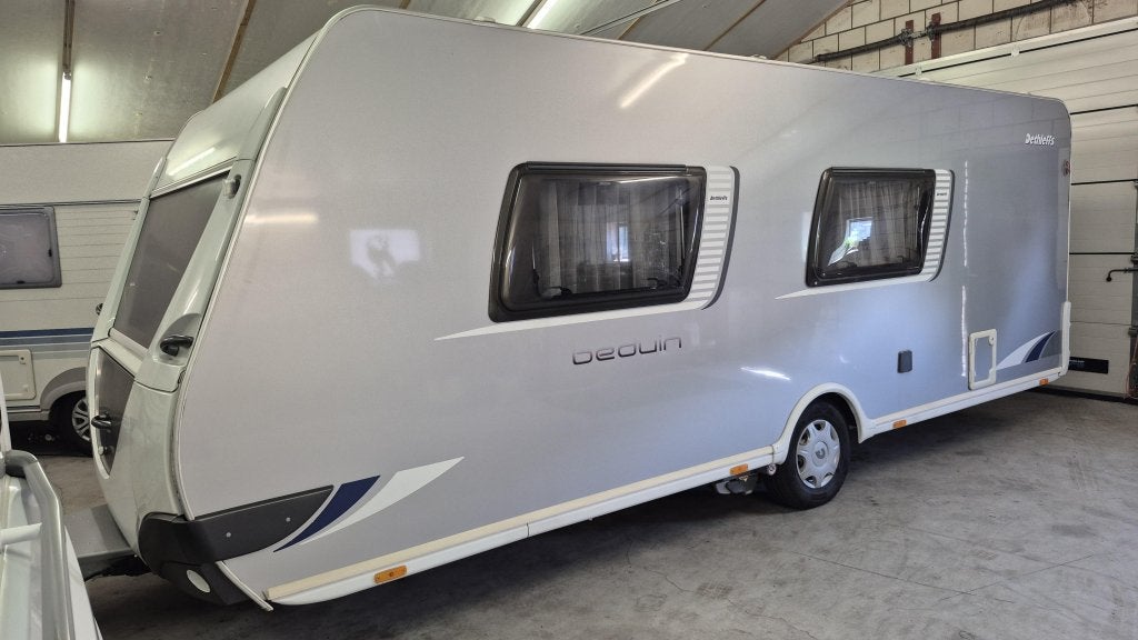 Dethleffs Bediun DMH 540 Queensbed, mover, cass, Bedrijf, Dethleffs, Overige typen, Overige