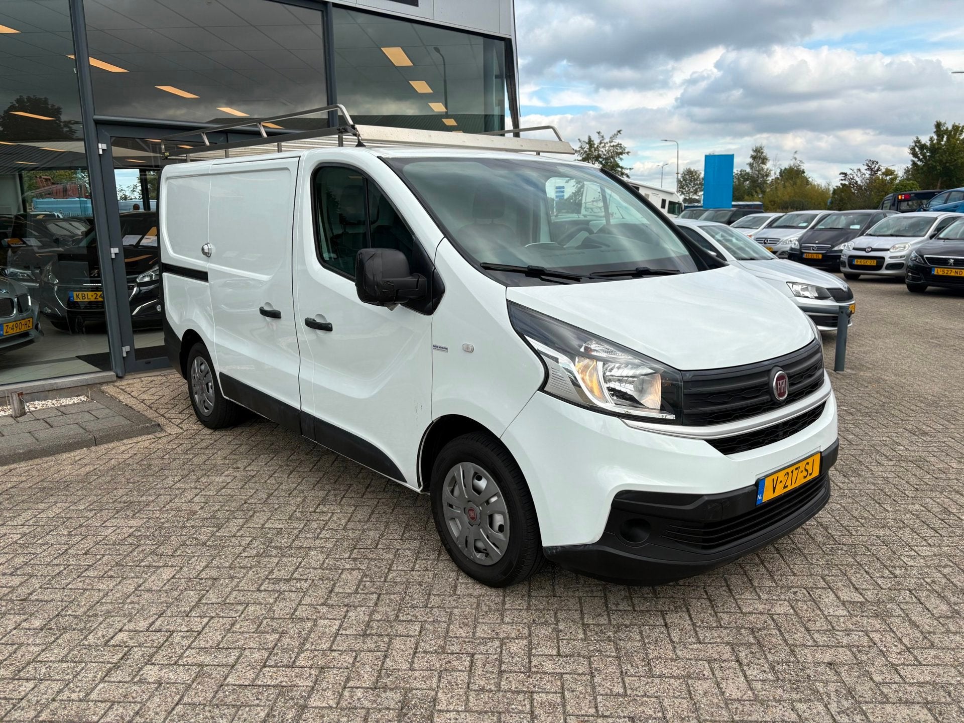 Fiat Talento 1.6 MJ EcoJet L1H1 Basis, Auto's, Voorwielaandrijving, Dealer onderhouden, Gebruikt, 4 cilinders