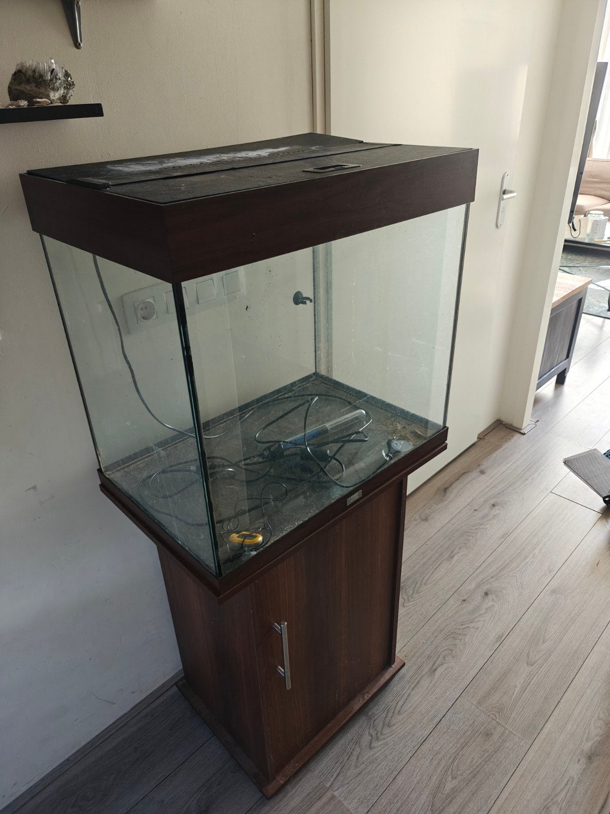 Juwel lido aquarium/terrarium combi, Dieren en Toebehoren, Vissen | Aquaria en Toebehoren, Ophalen, Leeg aquarium