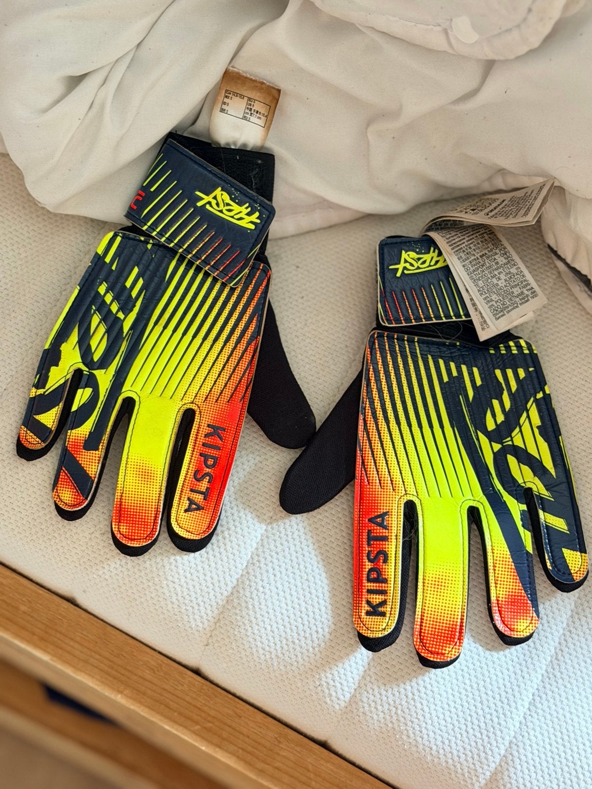 Keeper handschoenen maat 5-8 (2 paar), Ophalen, Gebruikt, Handschoenen