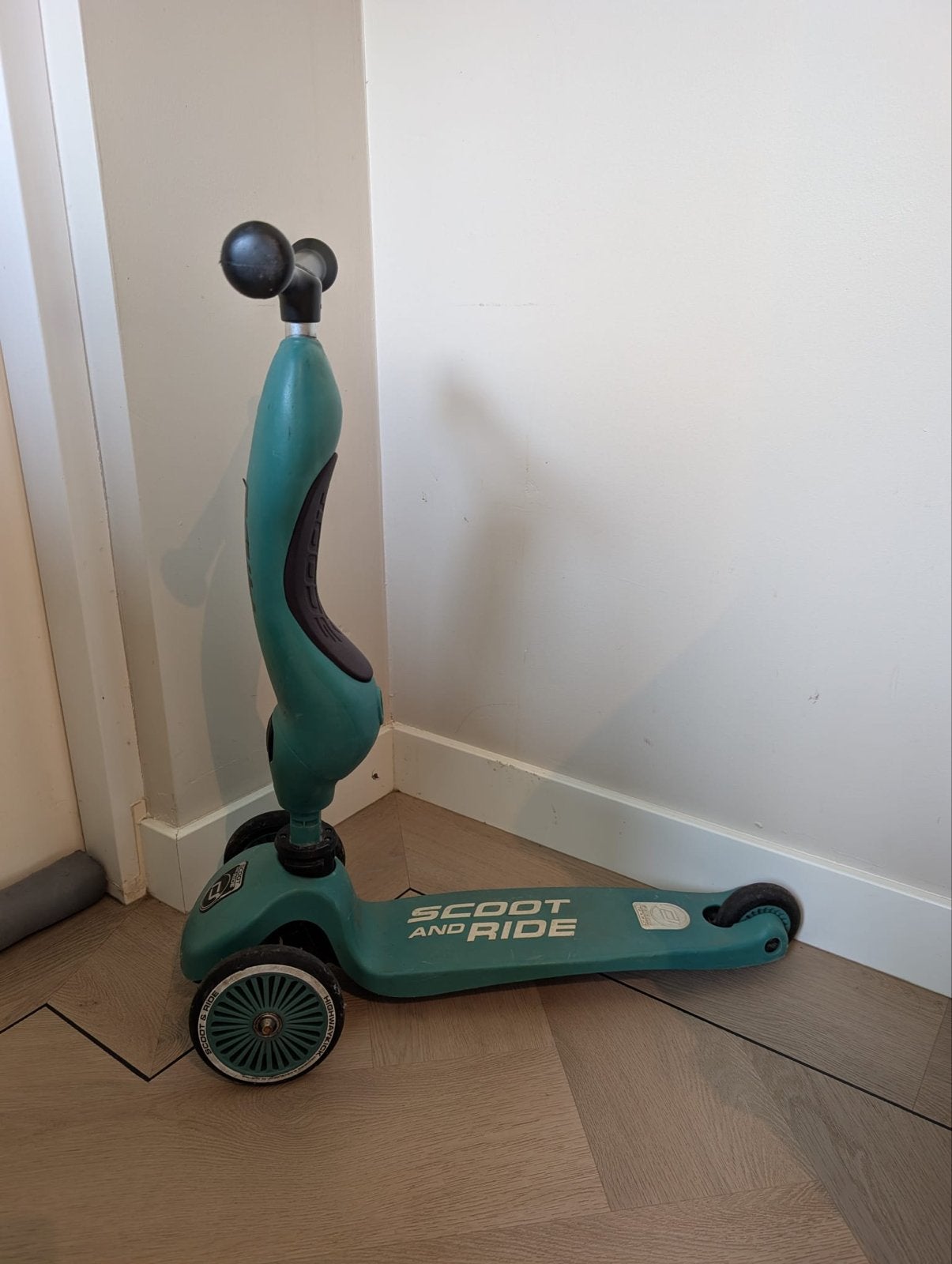Scoot and Ride 2-in-1 step/loopfiets, Ophalen, Gebruikt, Gewone step