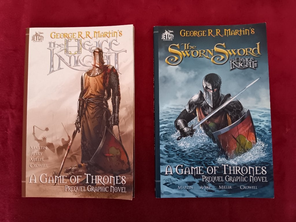 Verschillende graphic novels - fantasy, Game of Thrones, D&D, Amerika, Ophalen of Verzenden, Zo goed als nieuw, Meerdere comics