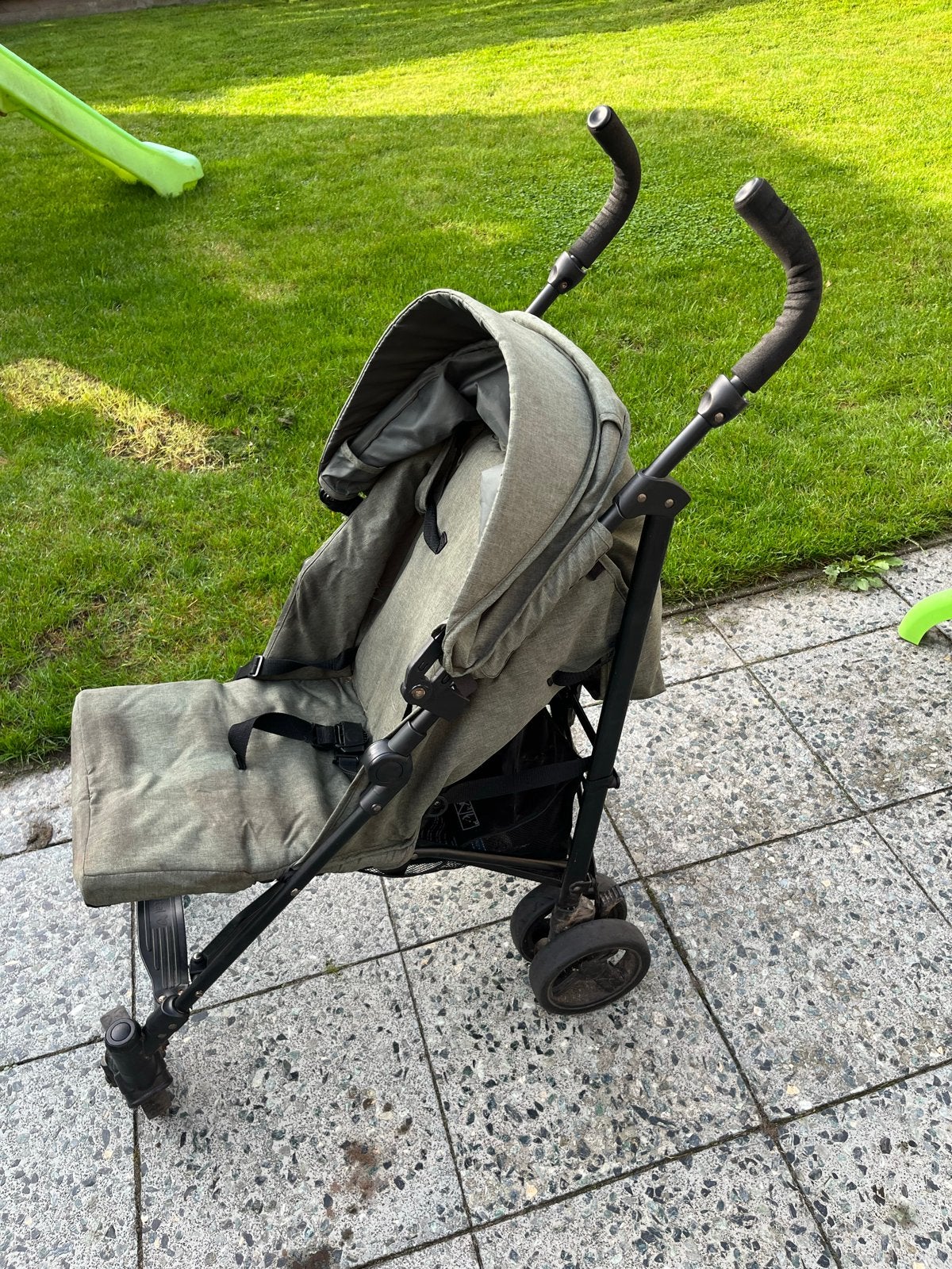 Gebruikte kinderwagen - Ideaal voor dagelijks gebruik, Ophalen, Gebruikt, Overige merken, Verstelbare rugleuning