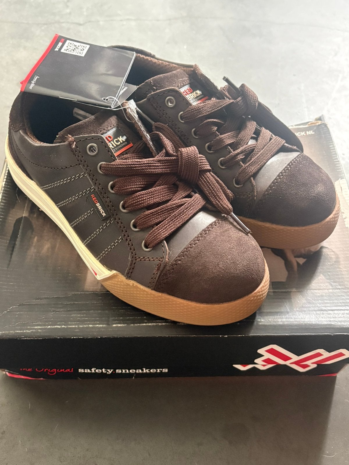 Nieuwe Redbrick veiligheidschoenen maat 37, Ophalen of Verzenden, Nieuw