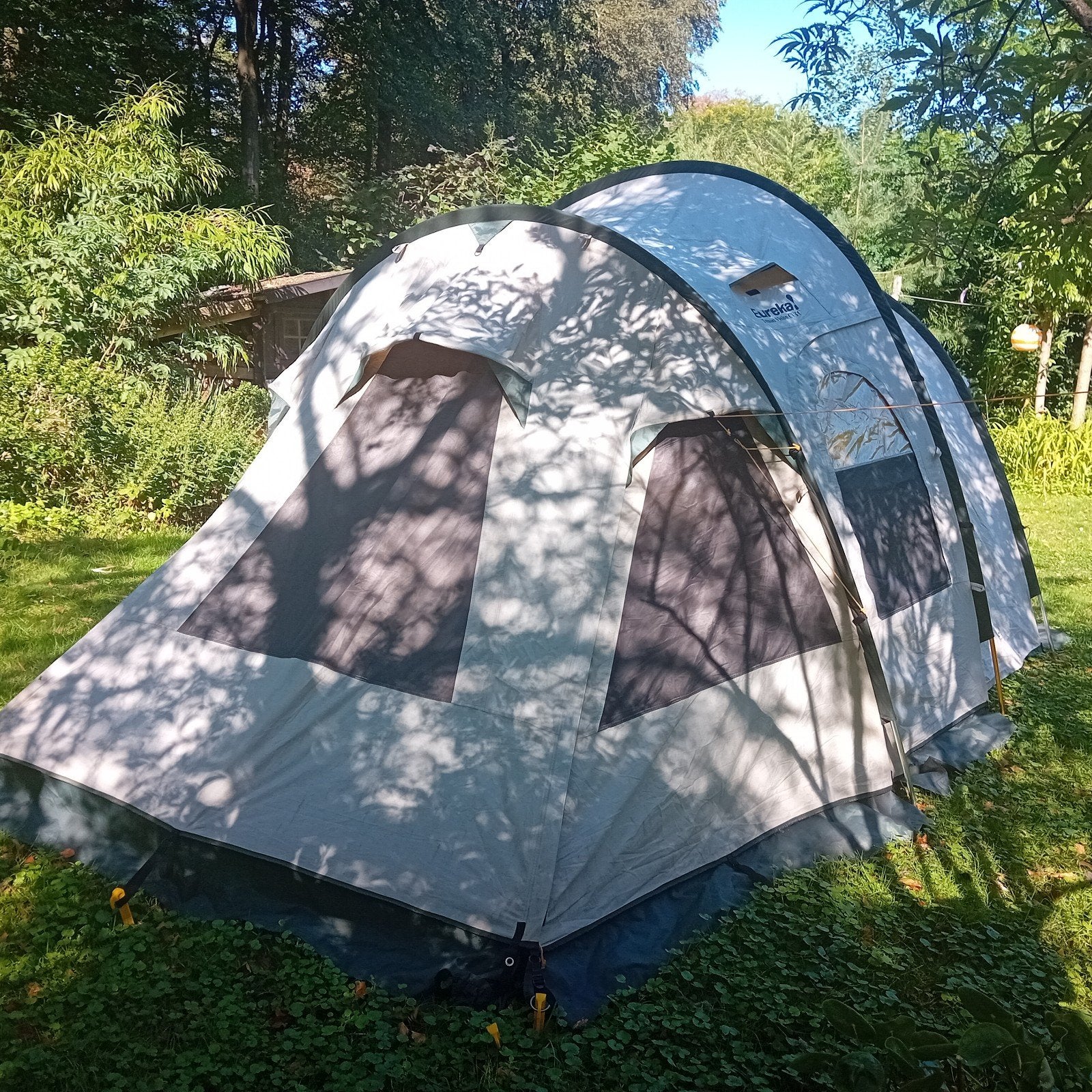 Eureka! Tunnel Vision CV TC Stormshield tent, Caravans en Kamperen, Tenten, Ophalen of Verzenden, Gebruikt, Tot en met 4