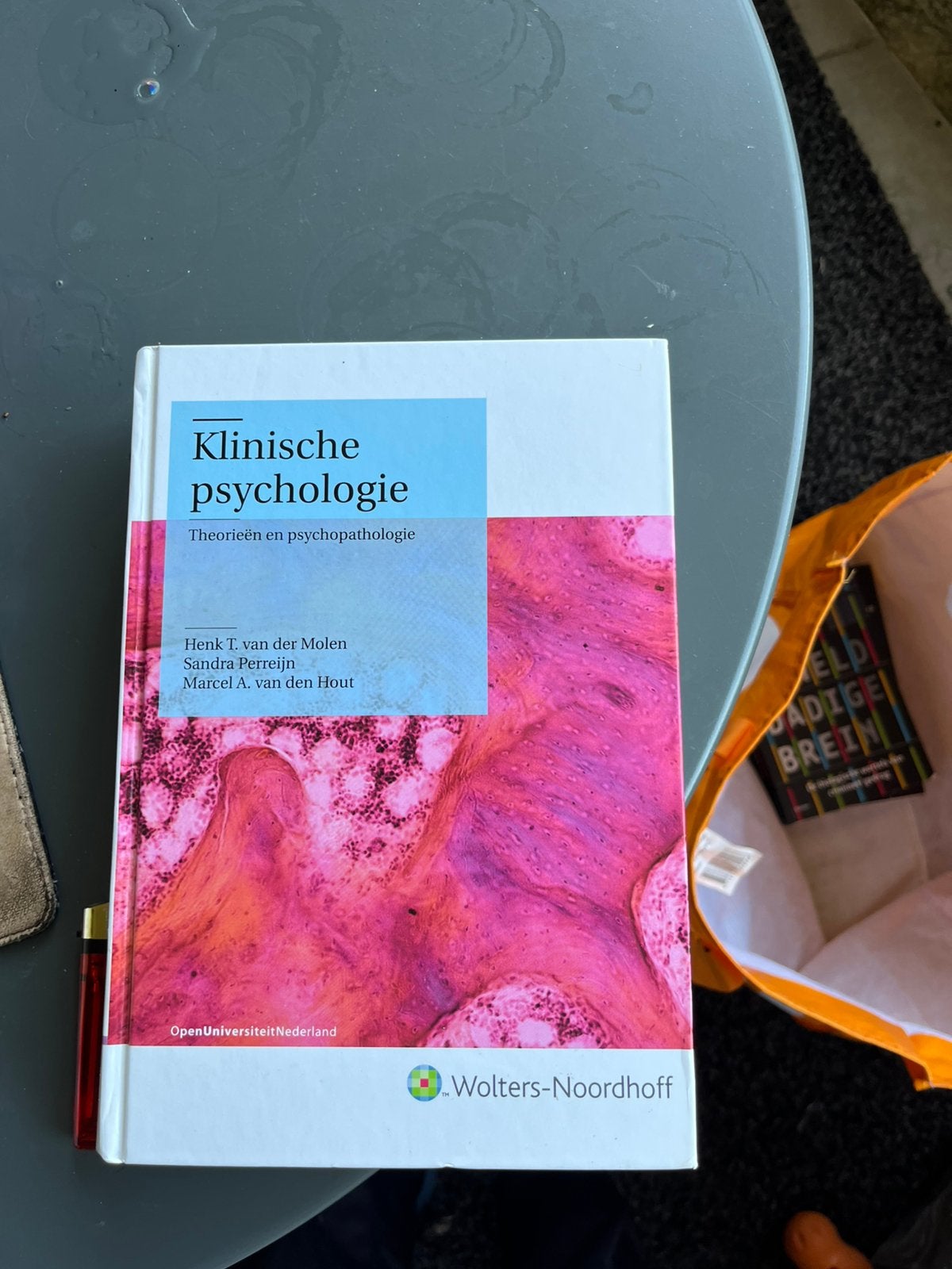 Klinische psychologie, Ophalen of Verzenden, Gelezen, Klinische psychologie