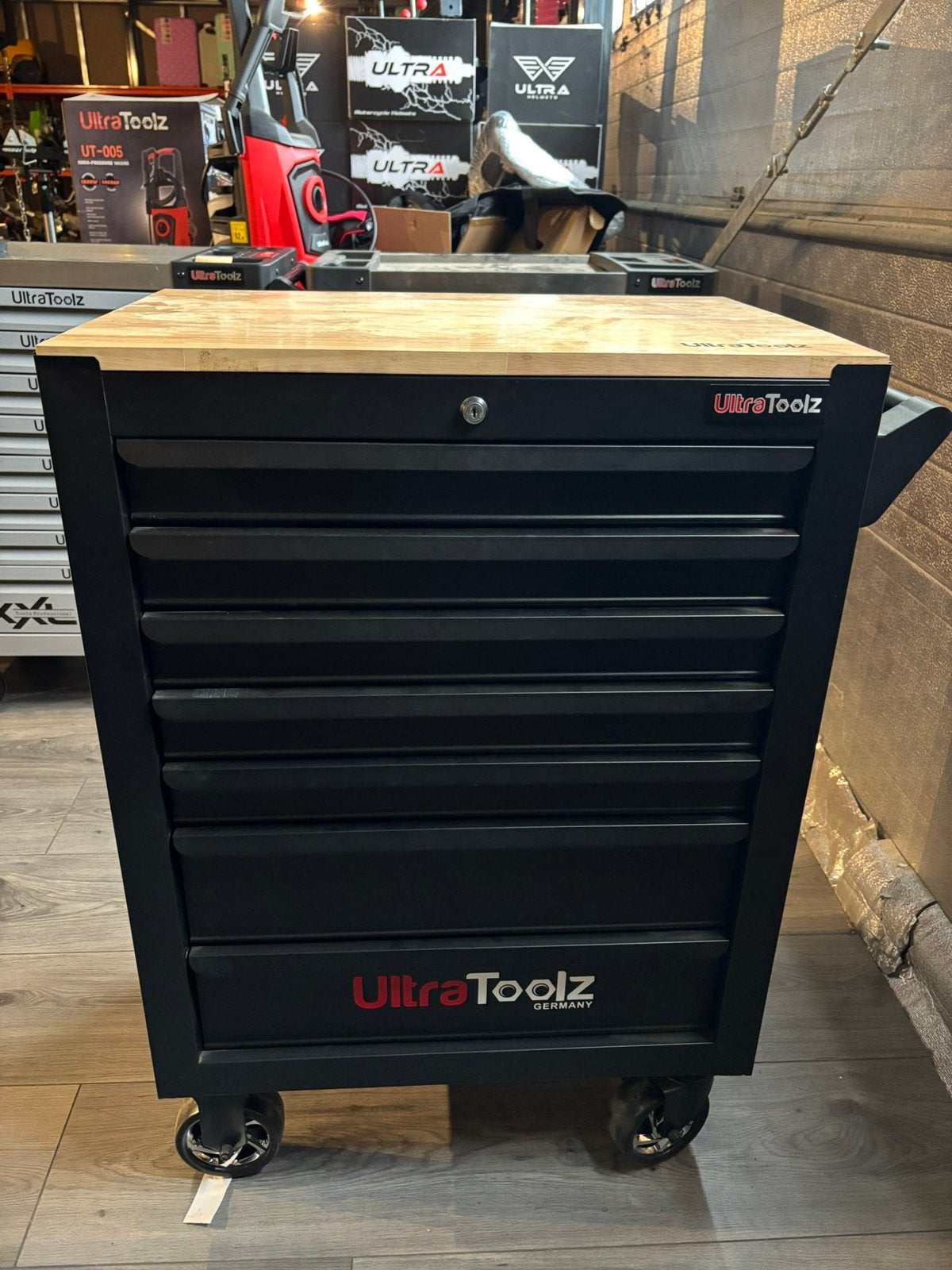 NIEUW Ultratoolz SLIM Gereedschapswagen met Krachtdoppen, Dr.Nolenslaan 157E 6136GM Sittard, Nieuw, Ophalen of Verzenden, Info@roadmax.nl