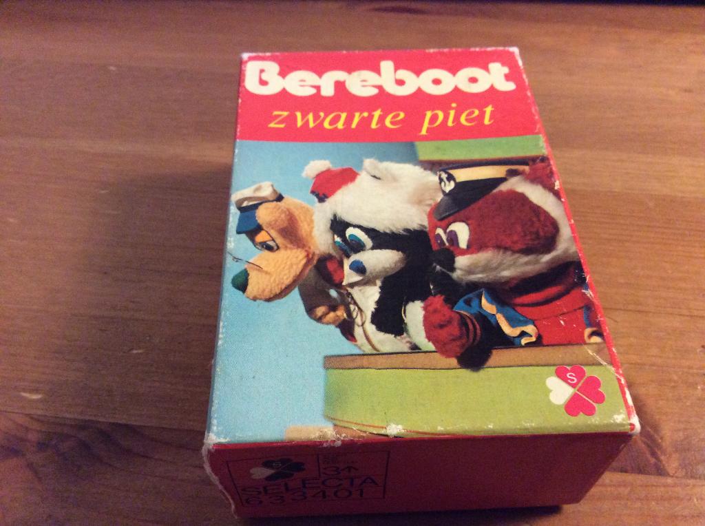 Vintage Bereboot Zwarte Piet. Selecta 1976. compleet, Ophalen of Verzenden, Gebruikt, Selecta