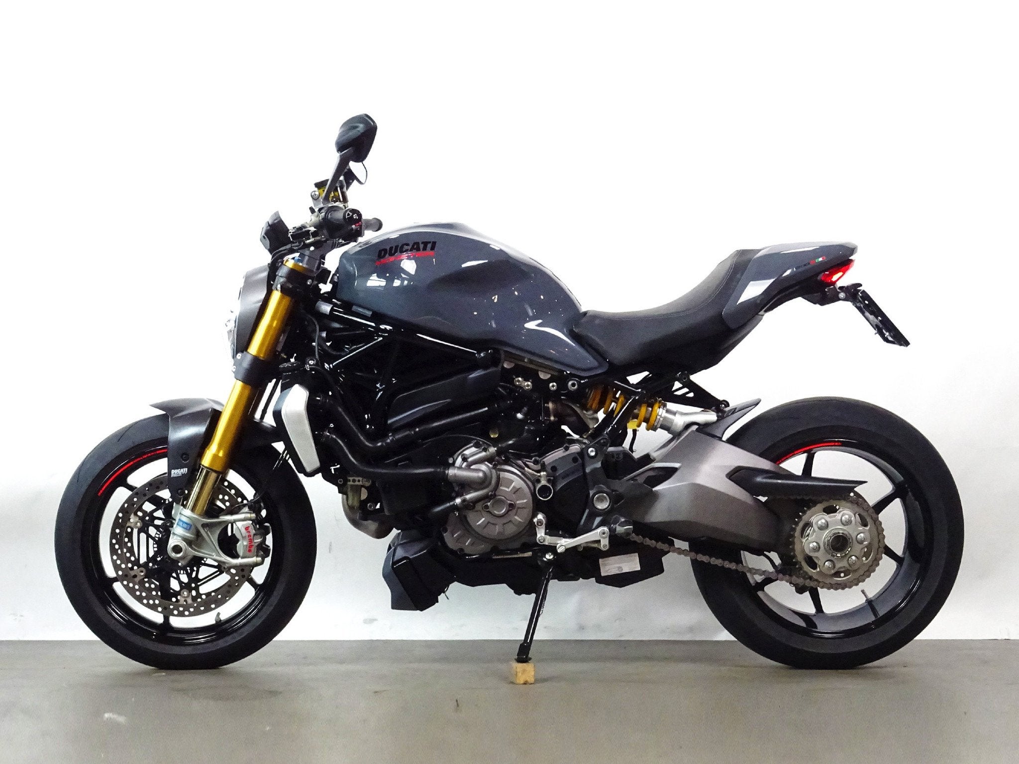 Ducati Monster 1200 S M1200S Öhlins, 1198 cc, Traction Control, Bedrijf, Meer dan 35 kW