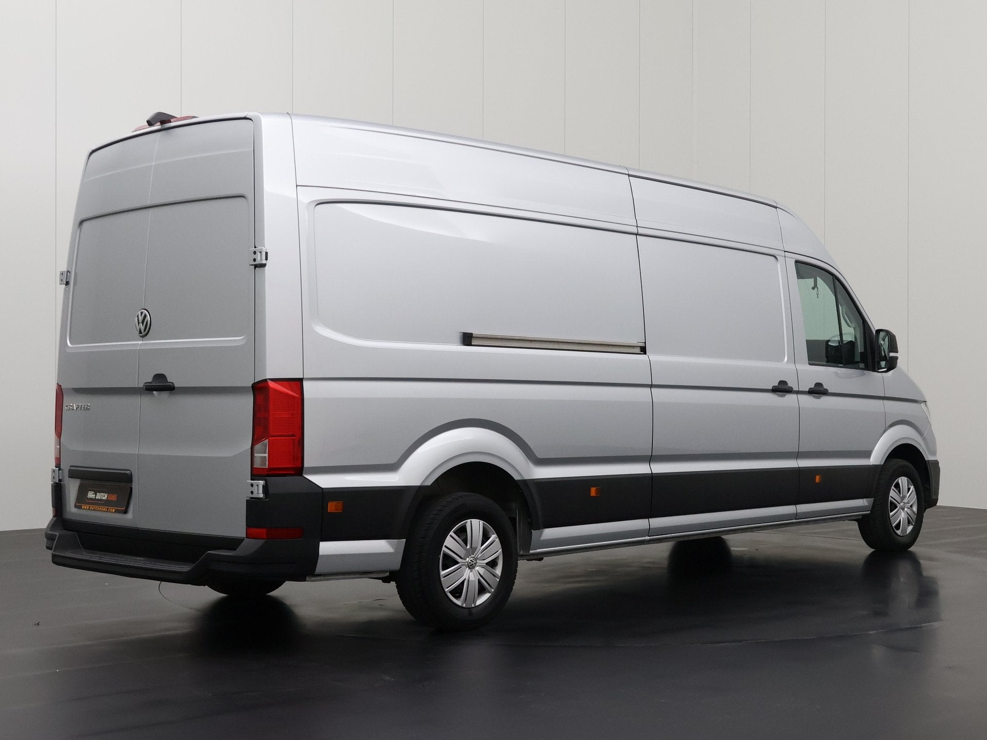 Volkswagen Crafter 2.0TDi 140PK Automaat L4H3 | Led | Multim, Automaat, Dealer onderhouden, Stof, Gebruikt