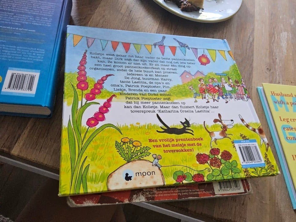Kolletje en het grote pannenkoekenfeest - Pieter feller, Gelezen, Fictie algemeen, Jongen of Meisje, Pieter Feller & Natascha Stenvert