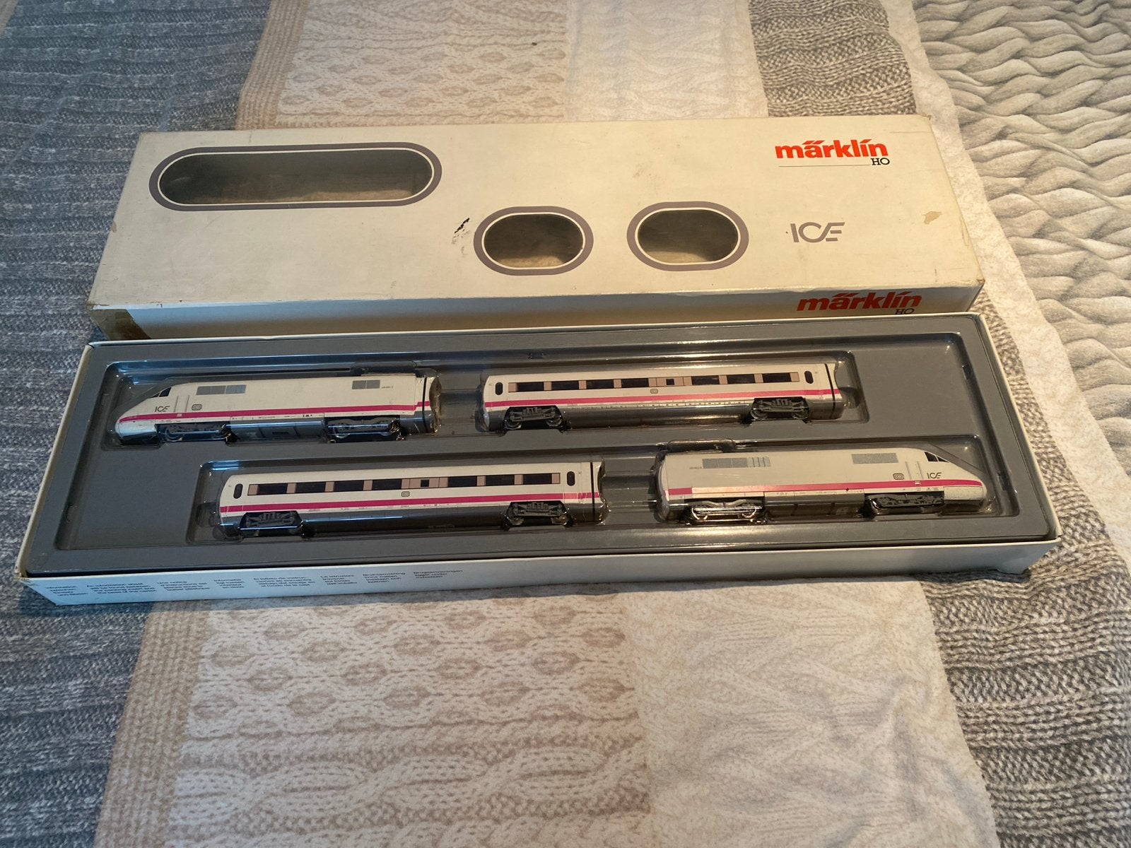 Märklin ICE Treinset H0 - Zo goed als nieuw, Hobby en Vrije tijd, Ophalen of Verzenden, Zo goed als nieuw, Treinset, Märklin