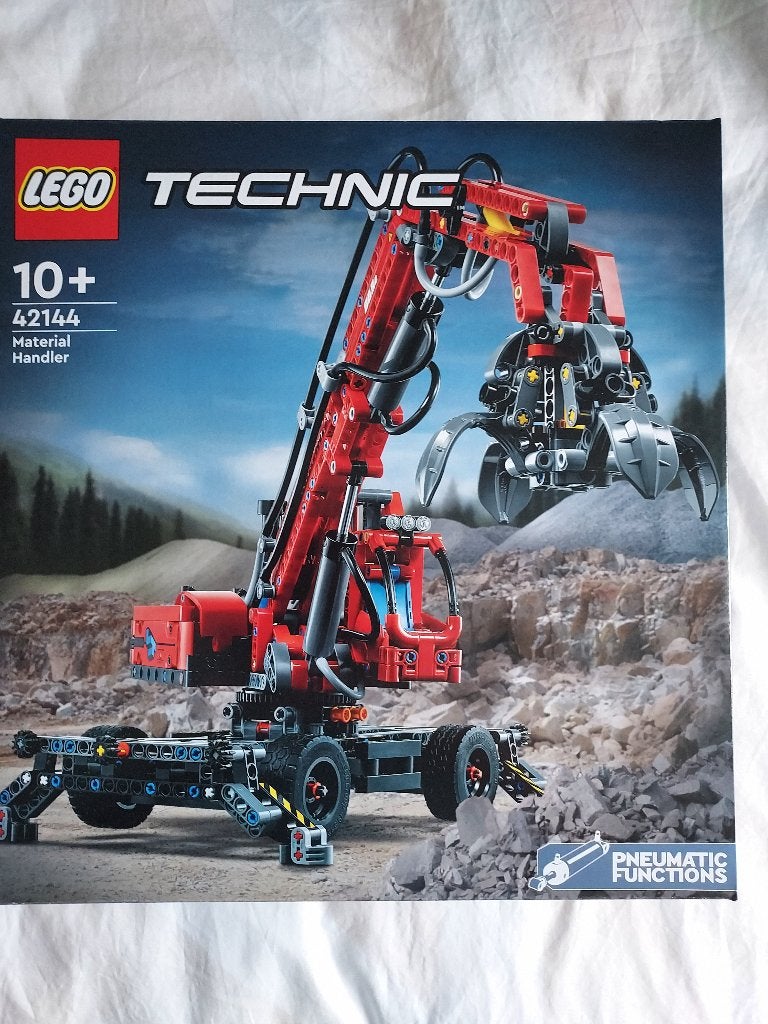 NIEUW LEGO Technic 42144 Overslagkraan, Lego, Nieuw, Ophalen of Verzenden, Complete set