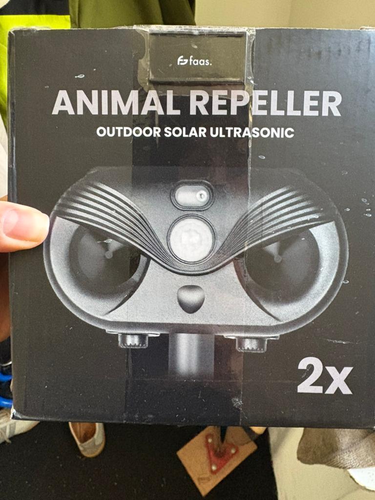 Animal repeller / katten wegjager, Ophalen, Zo goed als nieuw