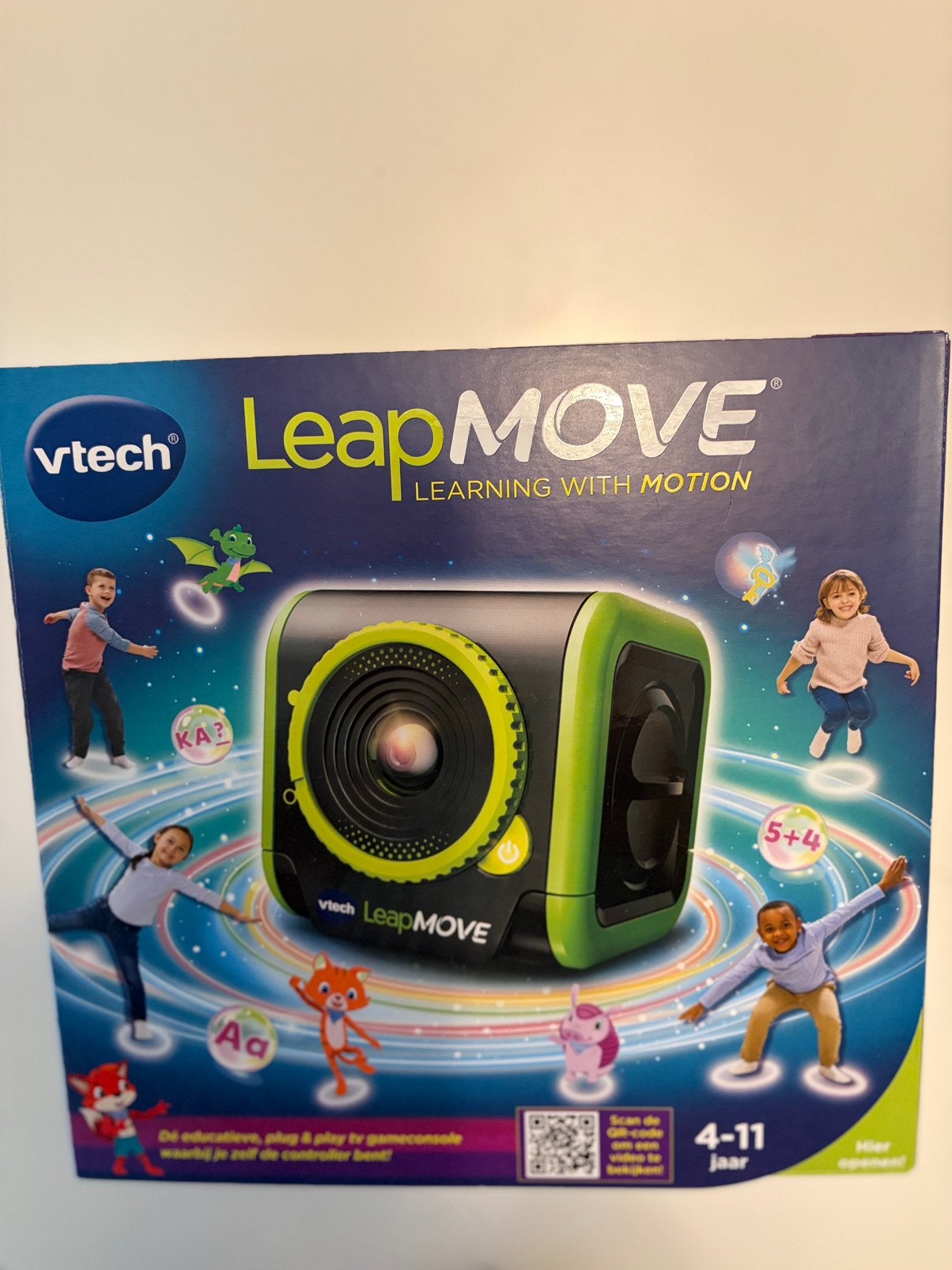 LeapMove Vtech, Kinderen en Baby's, Ophalen of Verzenden, Nieuw