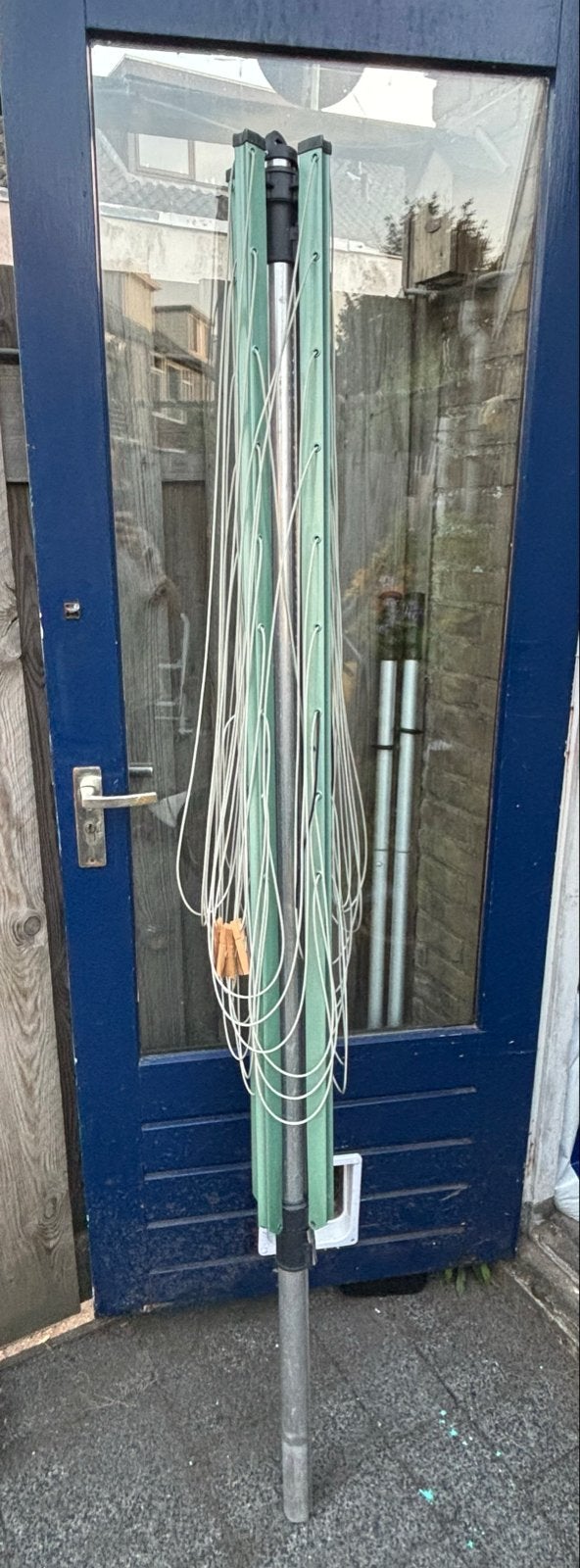 Droogmolen - Handige waslijn voor buiten, Tuin en Terras, Droogmolens en Wasrekken, Ophalen, Gebruikt, Droogmolen