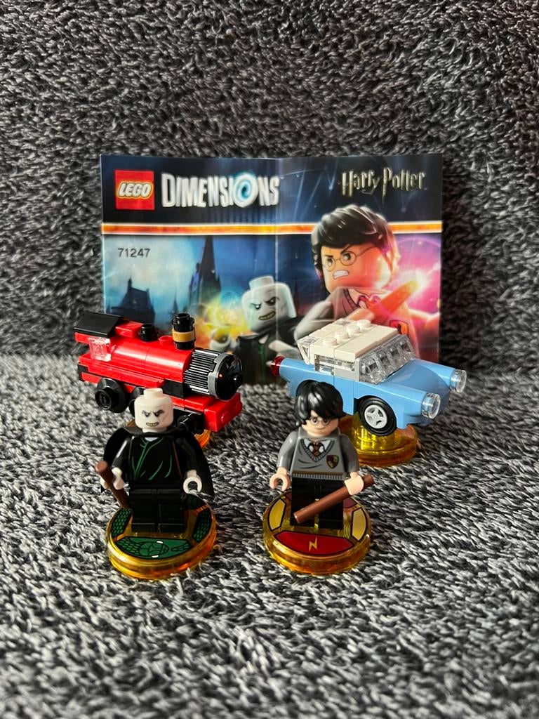 Lego dimensions 71247 Harry Potter, Avontuur en Actie, 2 spelers, Ophalen of Verzenden, Zo goed als nieuw