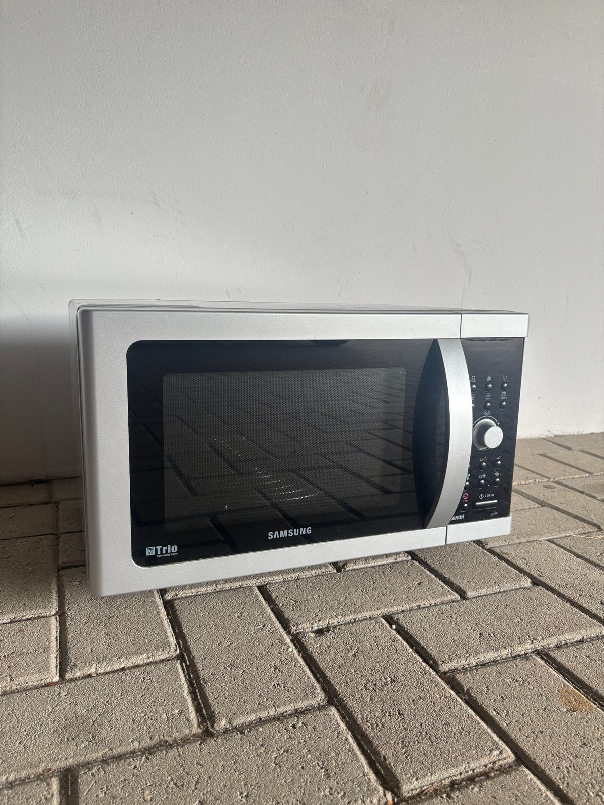 Samsung GE872 combimagnetron oven, Witgoed en Apparatuur, Ophalen, Gebruikt, Oven