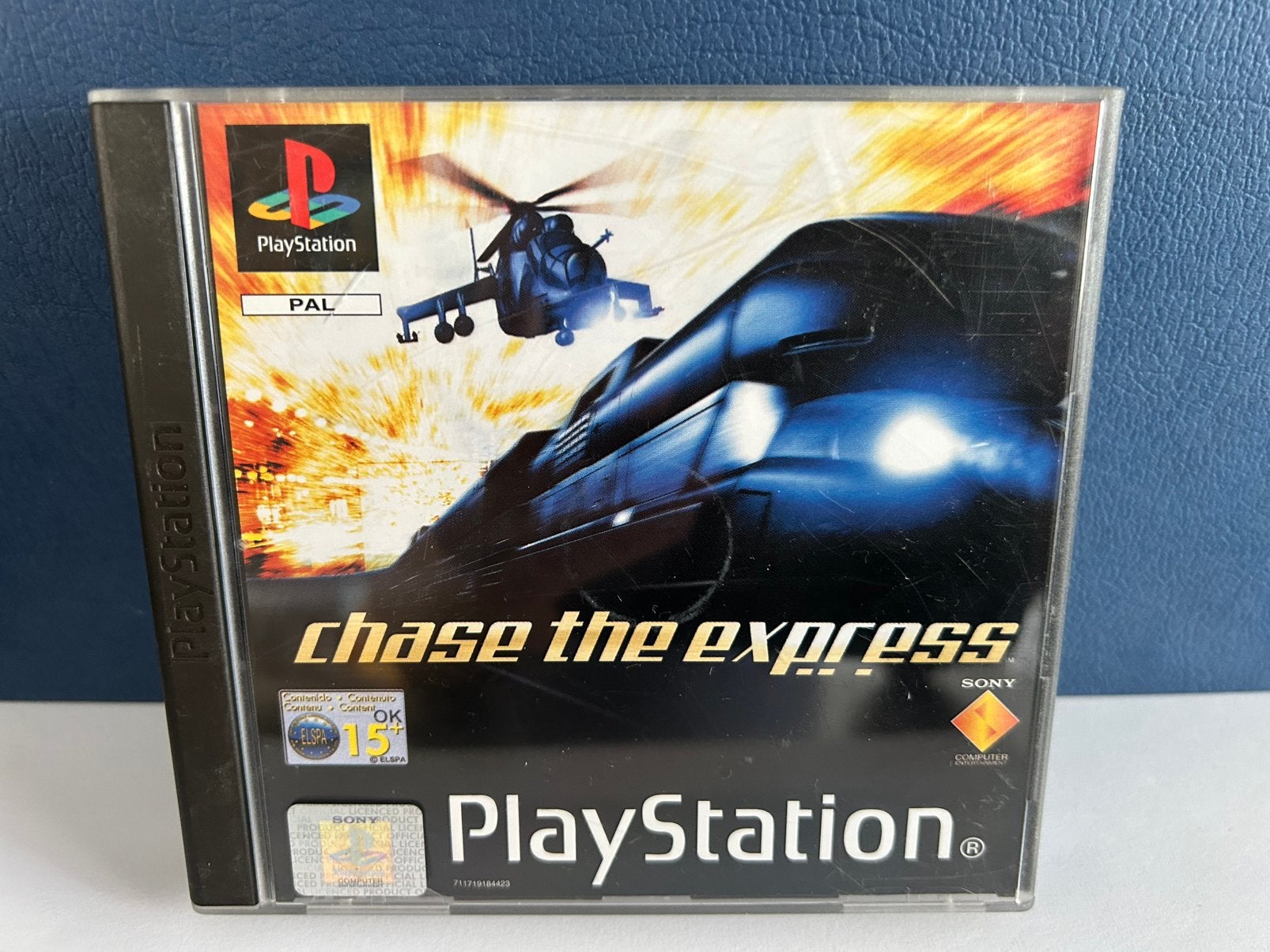 Chase the Express / Playstation 1 / PS1 / ps1, Spelcomputers en Games, Games | Sony PlayStation 1, Zo goed als nieuw, Avontuur en Actie