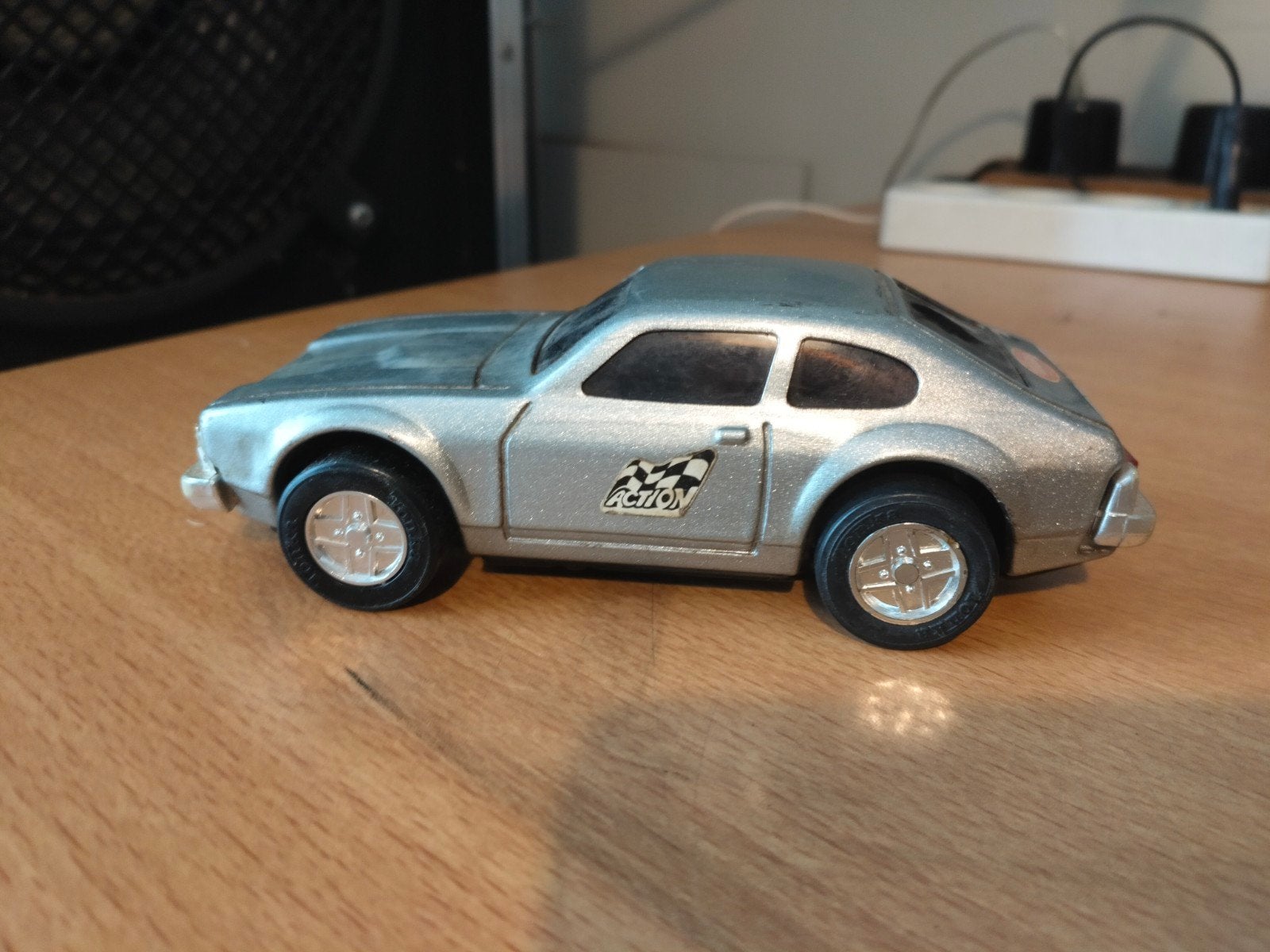 Tonka gemotoriseerde Ford MkII Capri, jaren '70, Japan, Antiek en Kunst, Antiek | Speelgoed, Ophalen of Verzenden
