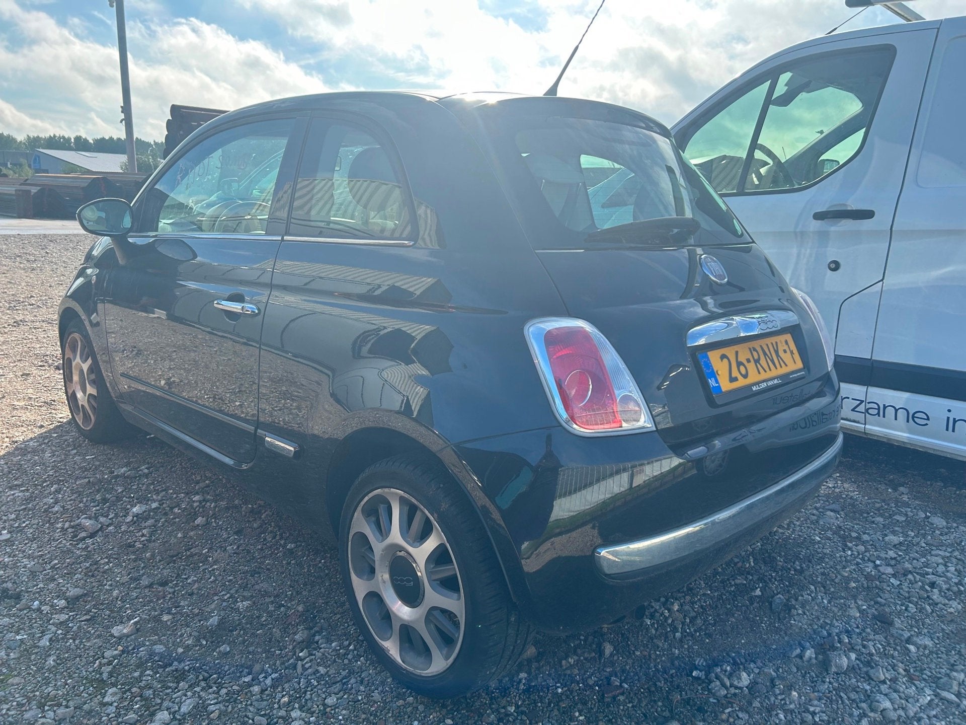 Fiat 500 | 2011 | 1.2 Lounge | Dualogic | BAK DEFECT | Expor, Auto's, Euro 5, Gebruikt, 1242 cc, 4 cilinders