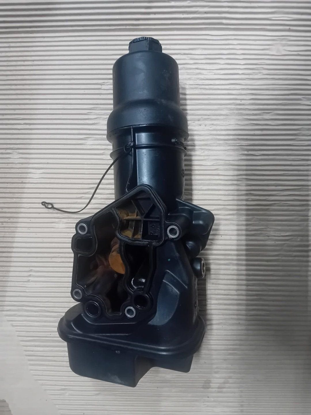 06F115397H 06F115397K Oliefilterhuis 2.0TSI TFSI CDL AXX BWA, Gebruikt, -, -, Ophalen of Verzenden