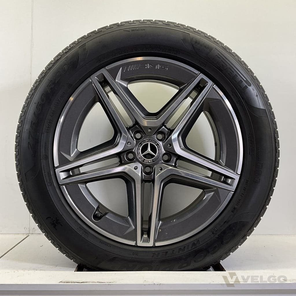 MERCEDES GLE KLASSE SET VELGEN + WINTERBANDEN 20 INCH, Gebruikt, Banden en Velgen, Info@velgo.nl, Velgo