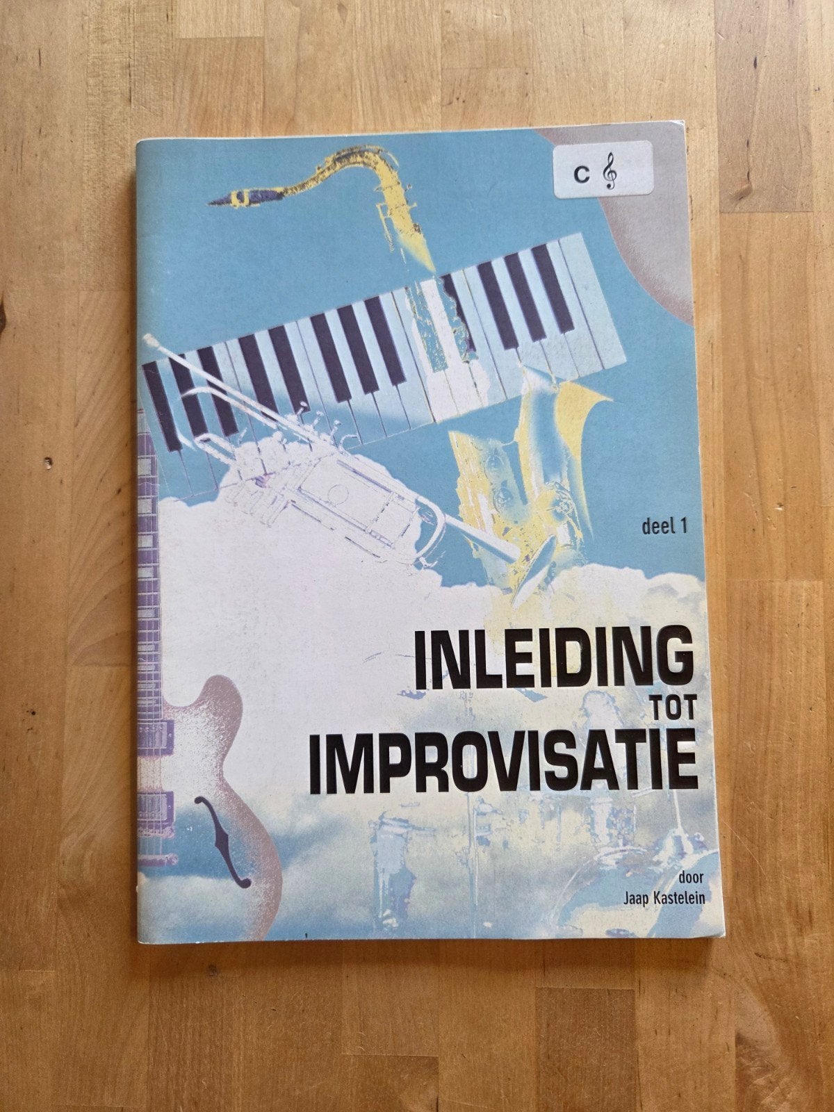 Inleiding tot Improvisatie deel 1 - Jaap Kastelein (C), Muziek en Instrumenten, Bladmuziek, Gebruikt, Verzenden, Les of Cursus