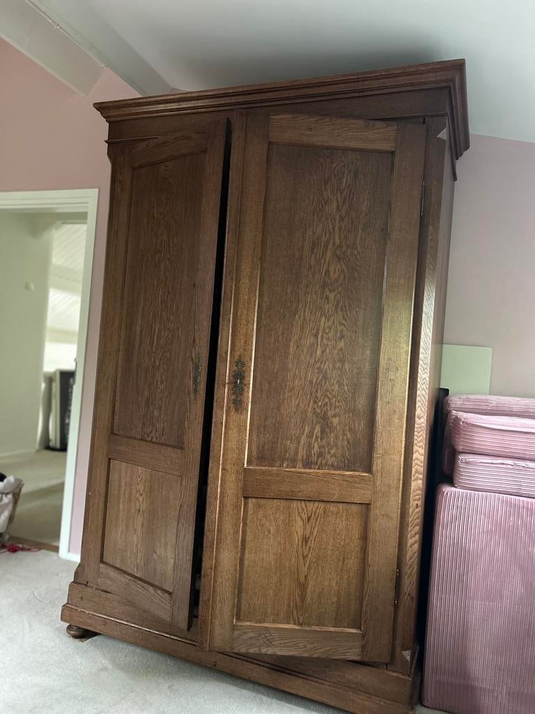 Mooie demontabele kledingkast, Huis en Inrichting, Kasten | Kledingkasten, Ophalen, Met deur(en), 100 tot 150 cm, 200 cm of meer