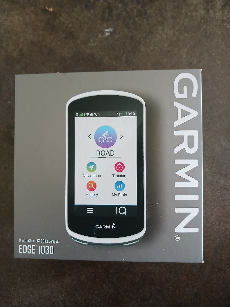Garmin Edge 1030 met accessoires (nieuwprijs €439.90), Verzenden, Zo goed als nieuw, Overige typen