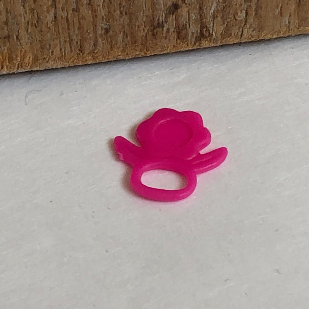 Barbie baby kind speelgoed bijtring, Ophalen of Verzenden, Zo goed als nieuw, Toebehoren