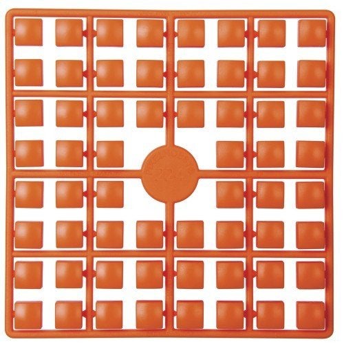 Pixelhobby matje XL 224 oranje 60 pixels, Hobby en Vrije tijd, Knutselen, Nieuw, Ophalen of Verzenden, ., Knutselmateriaal