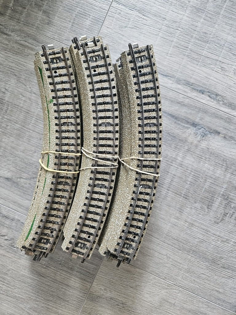 marklin M rails, Wisselstroom, Gebruikt, Analoog, Rails