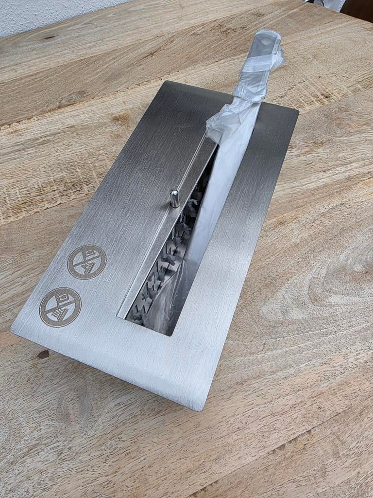 Bio ethanol brander inbouw RVS, Ophalen of Verzenden, Nieuw, Inzethaard, Gelhaard