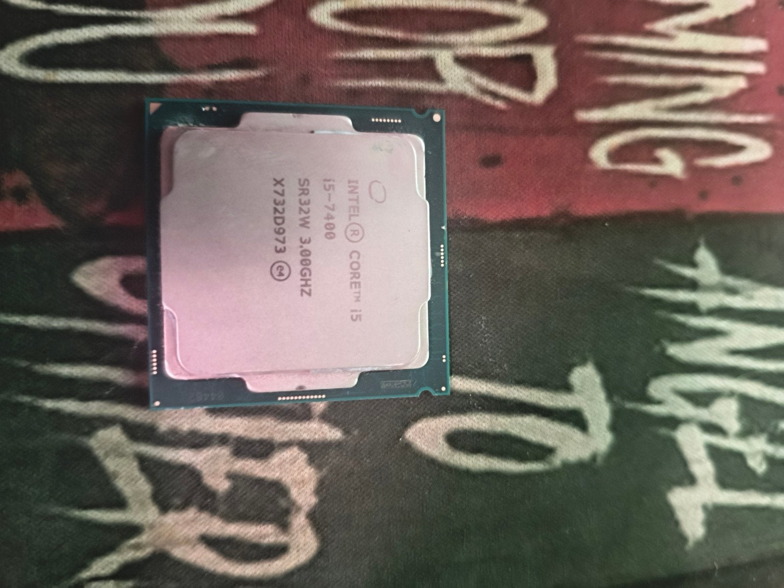 Intel Core i5-7400 Processor - 3.00GHz, Computers en Software, LGA 1151, Gebruikt, 4-core, Ophalen of Verzenden