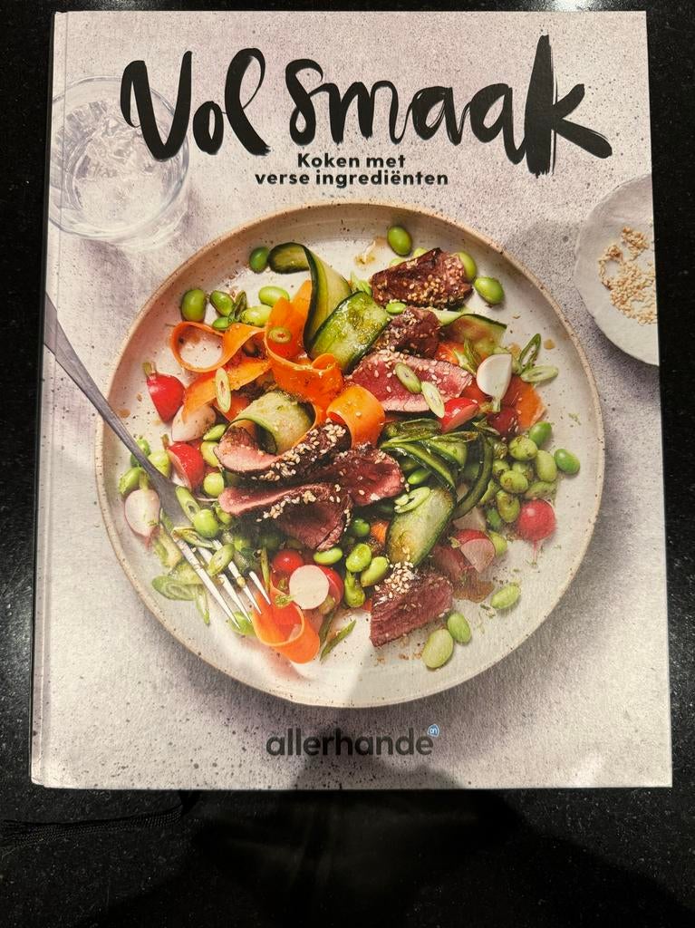 Vol Smaak: Koken met verse ingrediënten (Allerhande), Voorgerechten en Soepen, Ophalen of Verzenden, Zo goed als nieuw, Gezond koken
