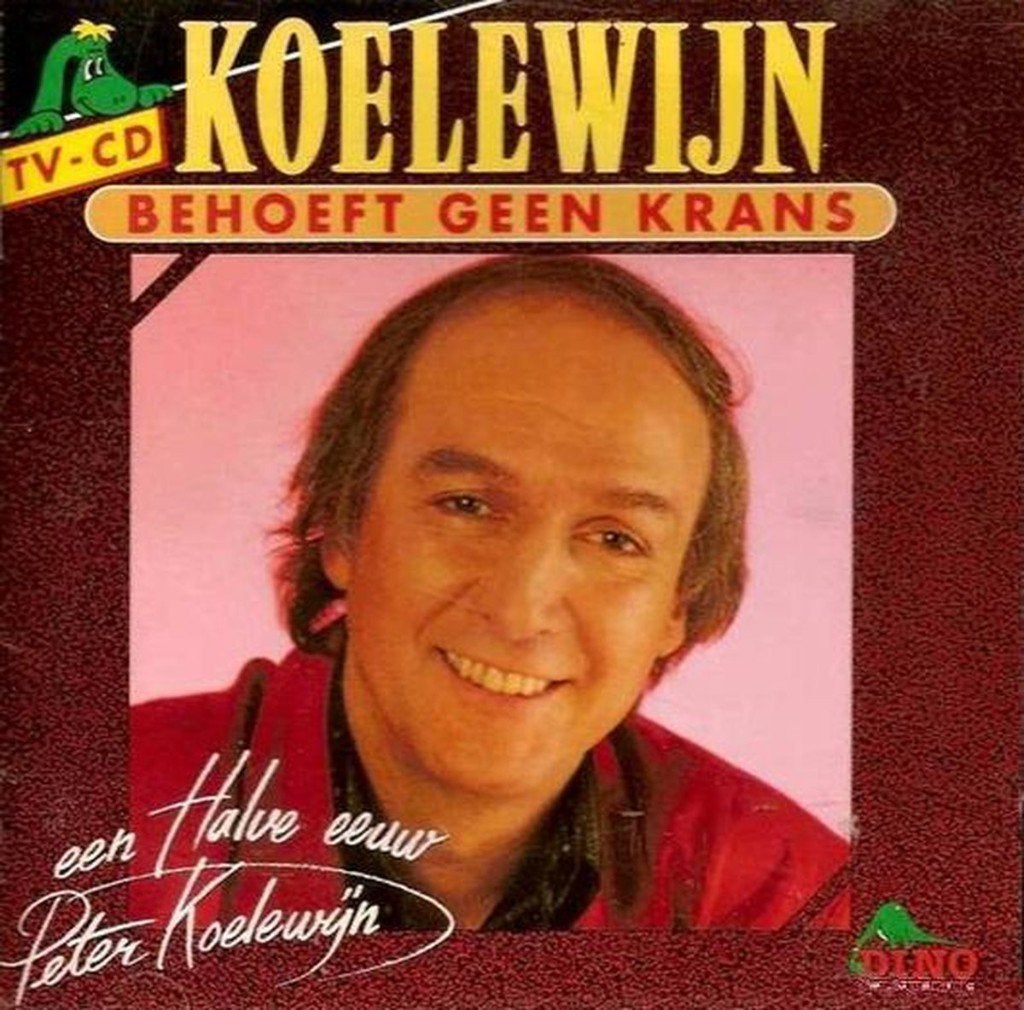 Peter Koelewijn - Koelewijn Behoeft Geen Krans  Originele CD, Ophalen of Verzenden, Nieuw in verpakking, Levenslied of Smartlap