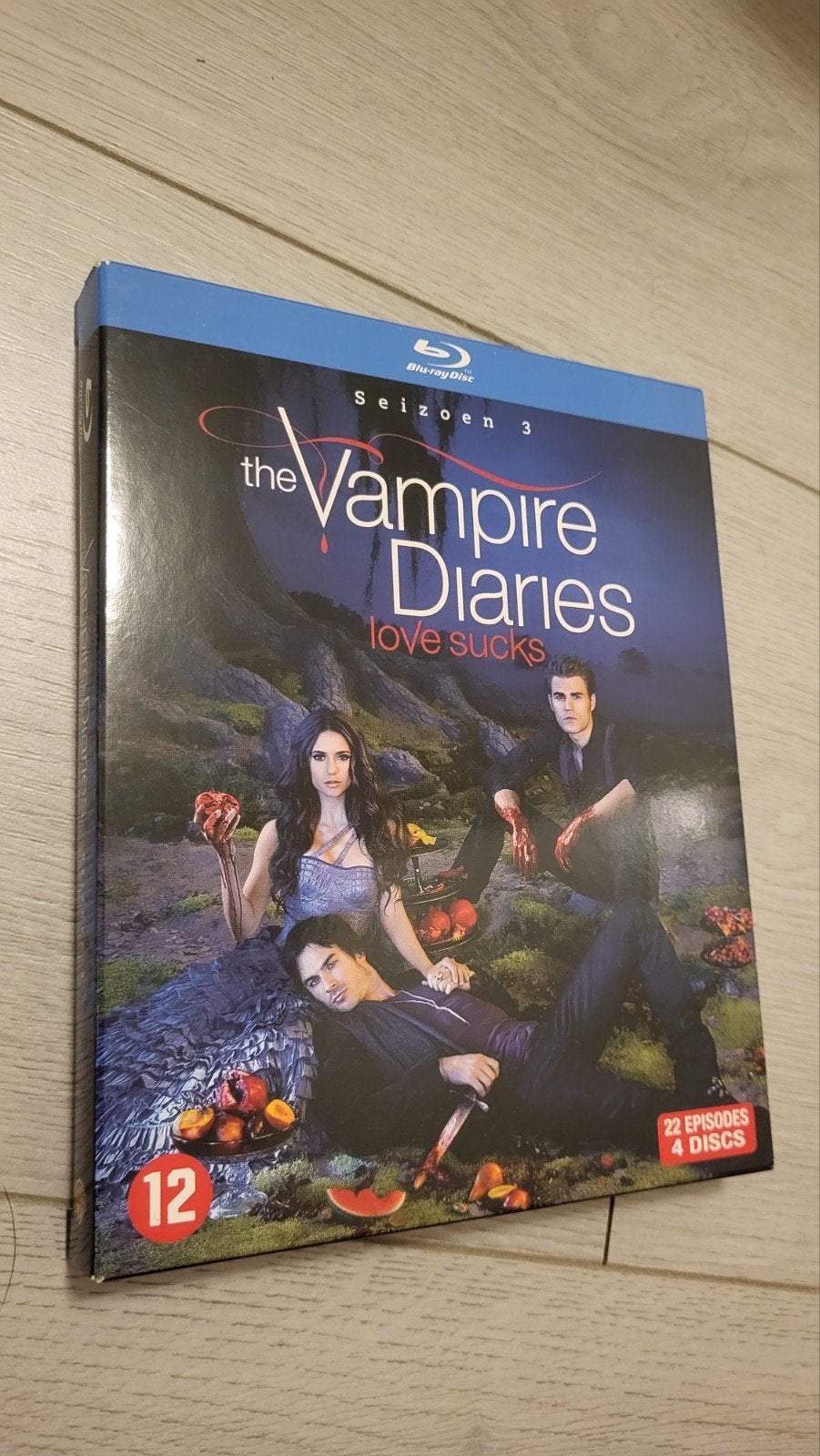 The Vampire Diaries - Seizoen 3 Blu-ray Disc, Engels, Nederlands, Drama, Ophalen of Verzenden