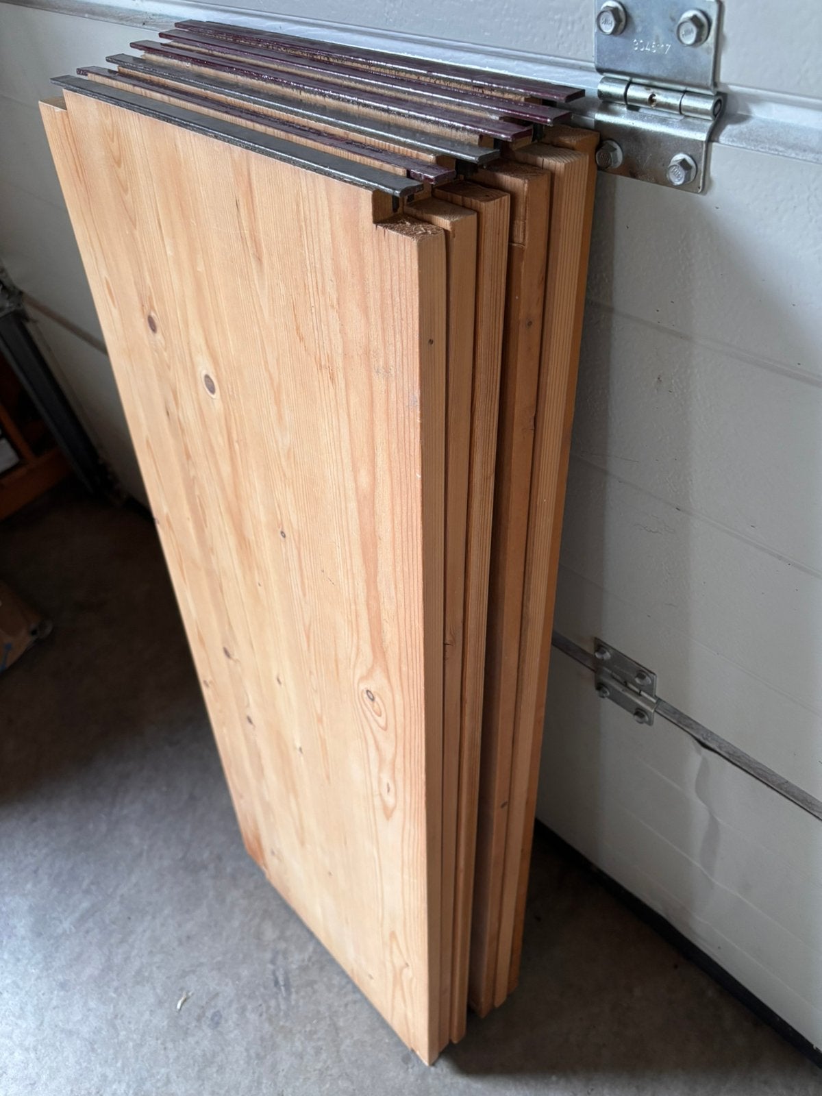 6x Lundia schappen 100x40, Ophalen, Gebruikt