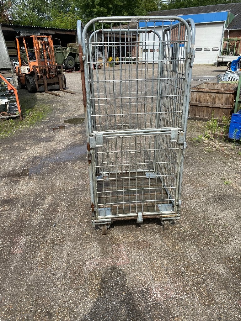 Rolcontainer, Ophalen, Gebruikt