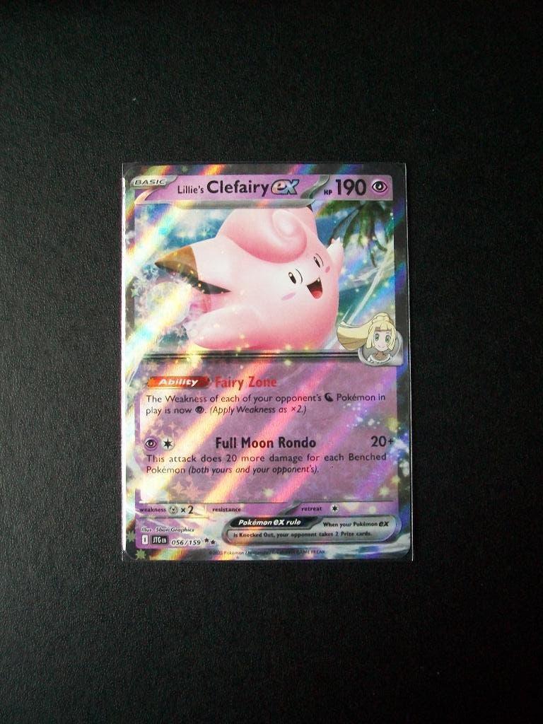 1930. Nieuwe Pokemon Kaart Lillie's CLEFAIRY EX   (058/159), Verzenden, Nieuw, Losse kaart, Foil