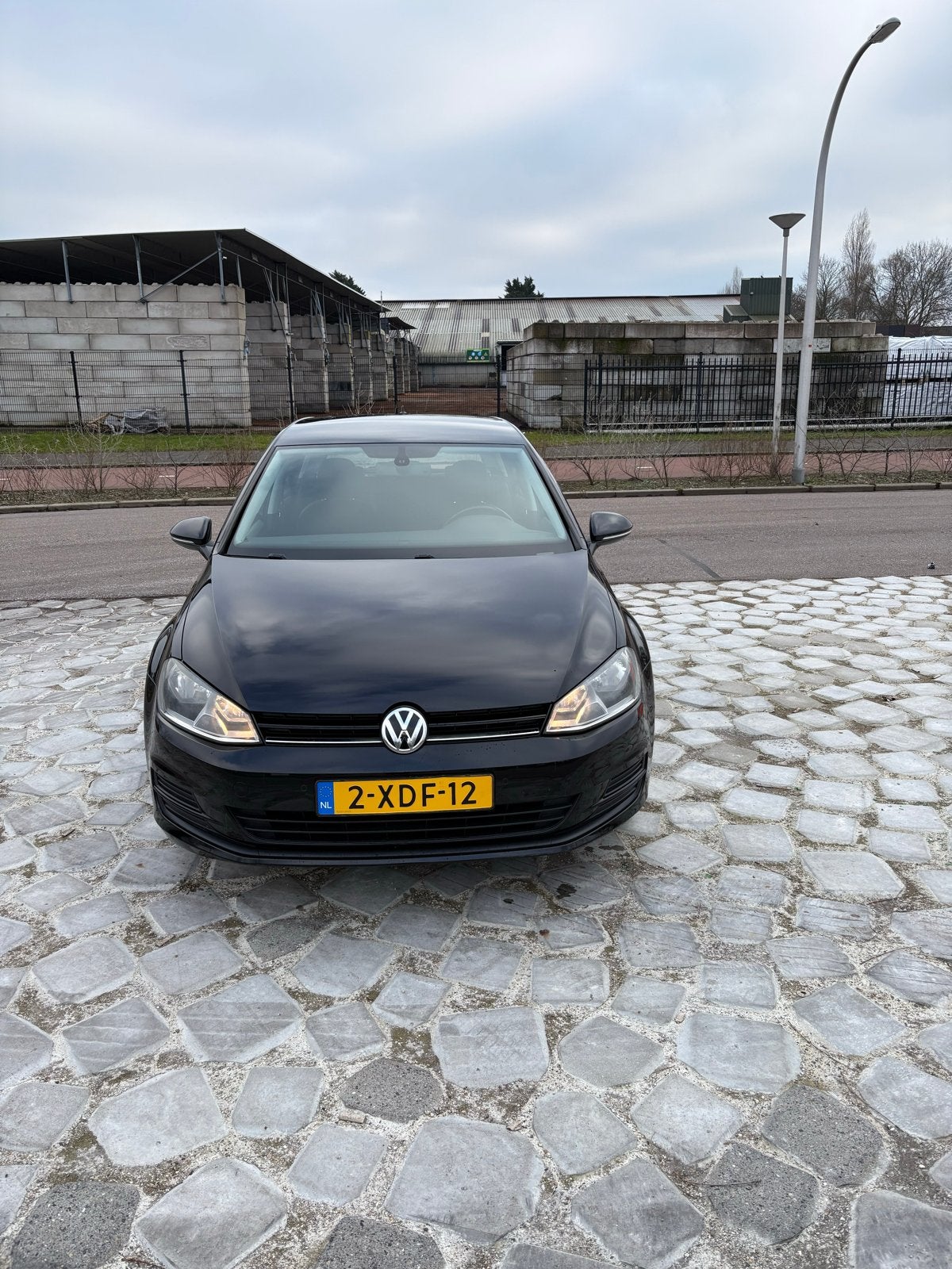 Volkswagen Golf 1.2 TSI 77KW 5D 2014 Zwart, Auto's, Voorwielaandrijving, 4 cilinders, 610 kg, Origineel Nederlands