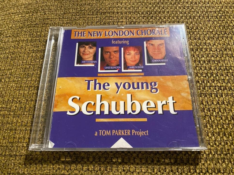 The Young Schubert - A Tom Parker Project CD, Gebruikt, Schubert, Ophalen of Verzenden, Romantiek