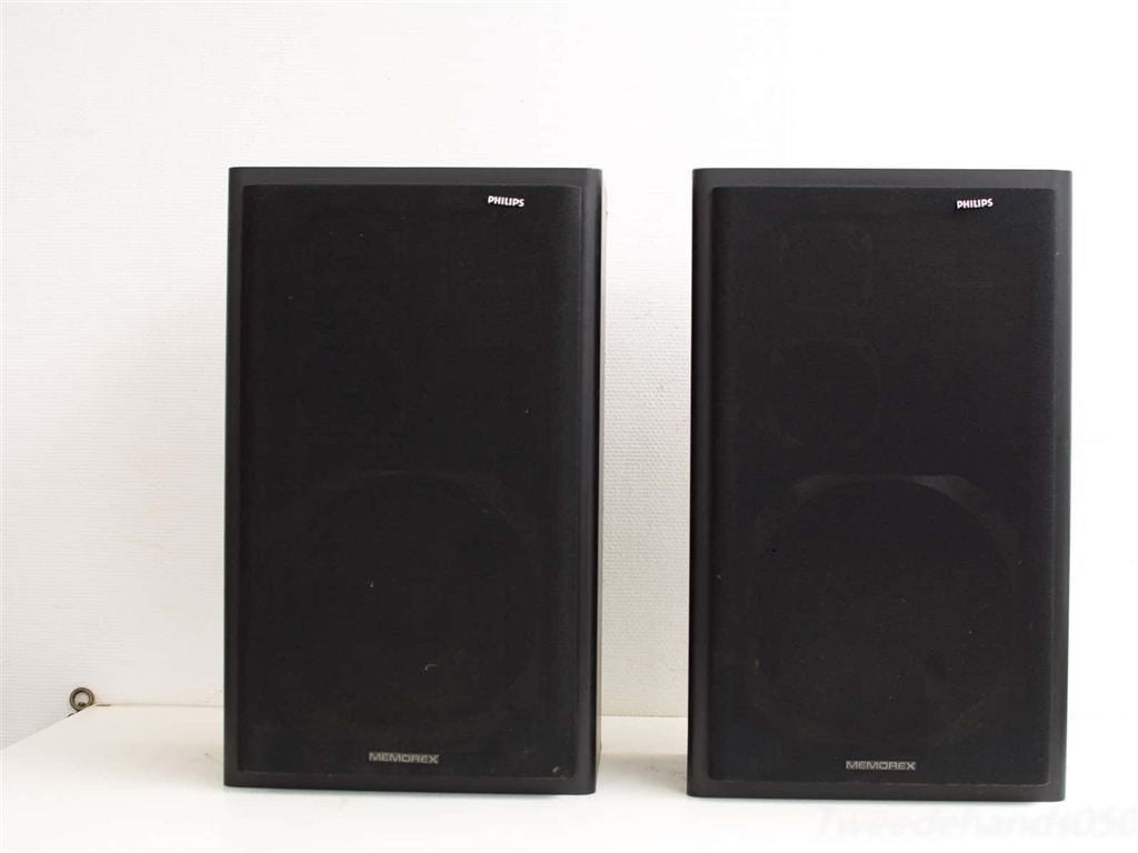 philips memorex 205 luidsprekers 26275, Audio, Tv en Foto, Luidsprekers, Philips, Nieuw, Ophalen of Verzenden, 120 watt of meer