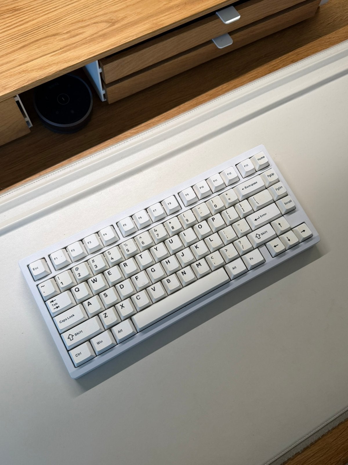 Meletrix BOOG75 mechanical keyboard, Ophalen, Zo goed als nieuw