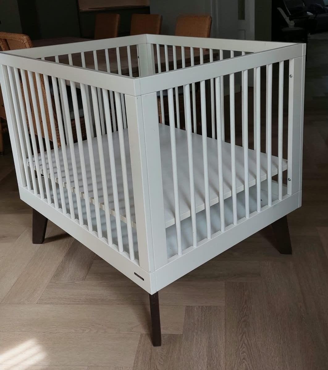 Kidsmill Sixties Box - Wit, Ophalen, Zo goed als nieuw, Vierkant