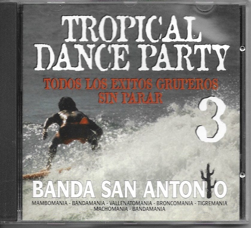 CD Tropical Dance Party 3, Ophalen of Verzenden, Gebruikt, Disco