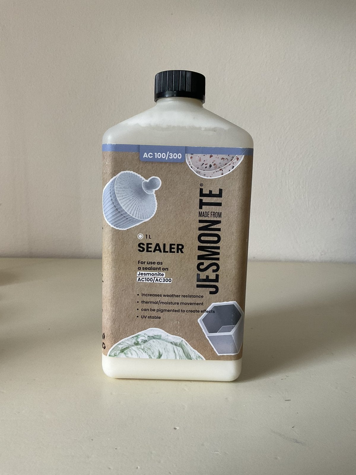 Jesmonite sealer 500 ml, Hobby en Vrije tijd, Knutselen, Verzenden