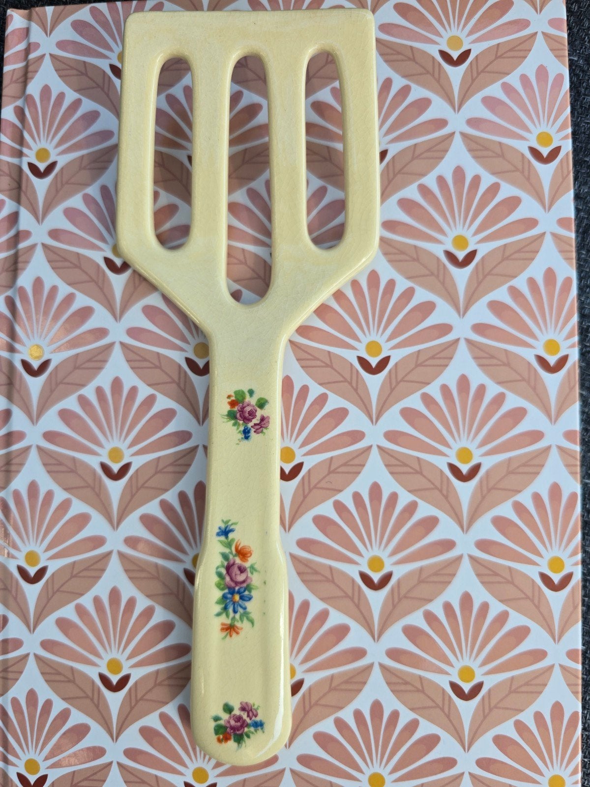 Societe Ceramique asperge lepel, Ophalen of Verzenden